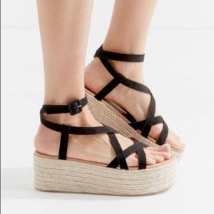 Urban Outfitters sierra strappy espadrille sandal